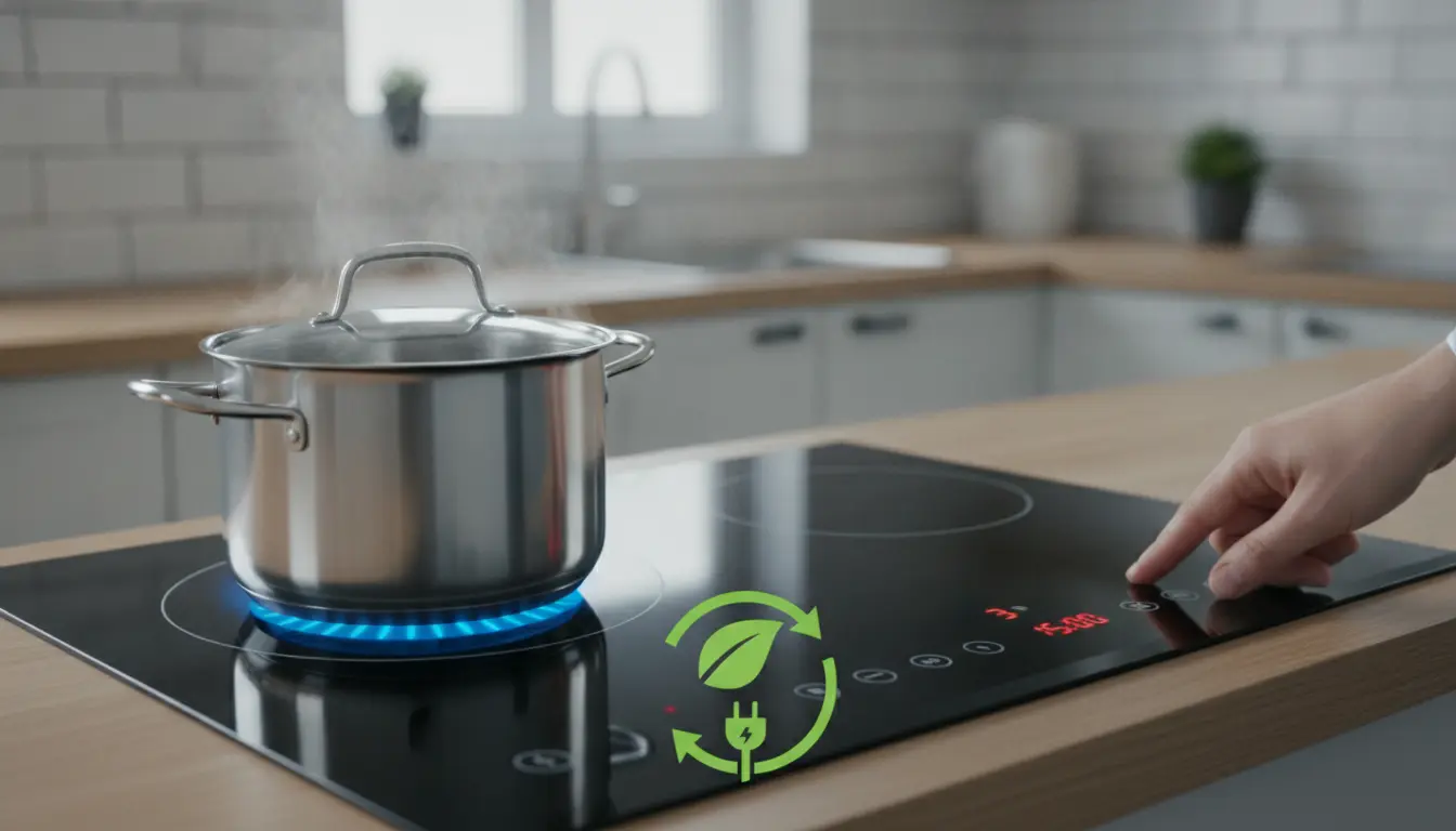 Elektrische kookplaat zuinig