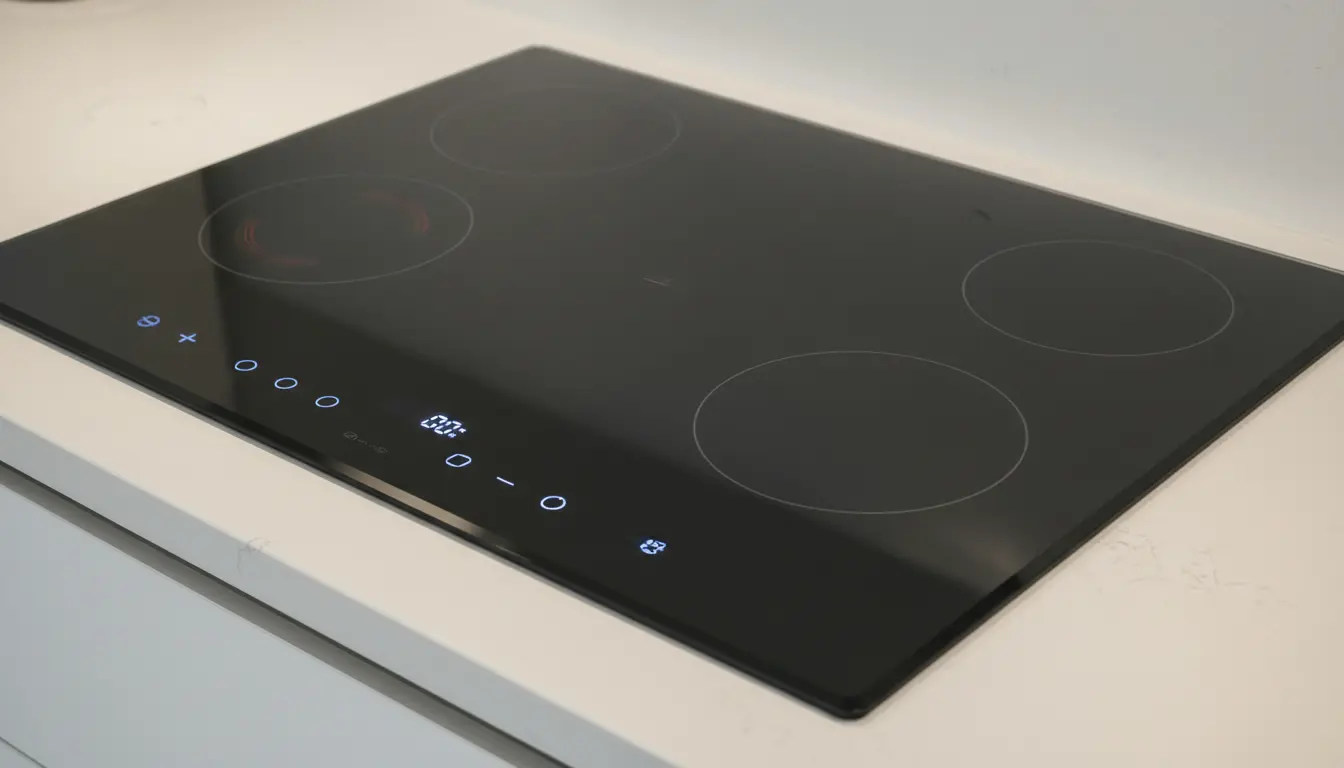 Elektrische kookplaat met touch bediening