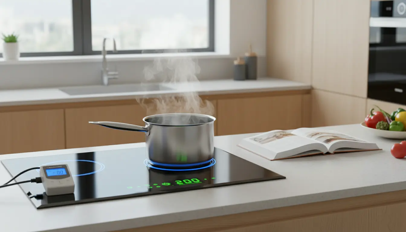 Elektrisch koken verbruik