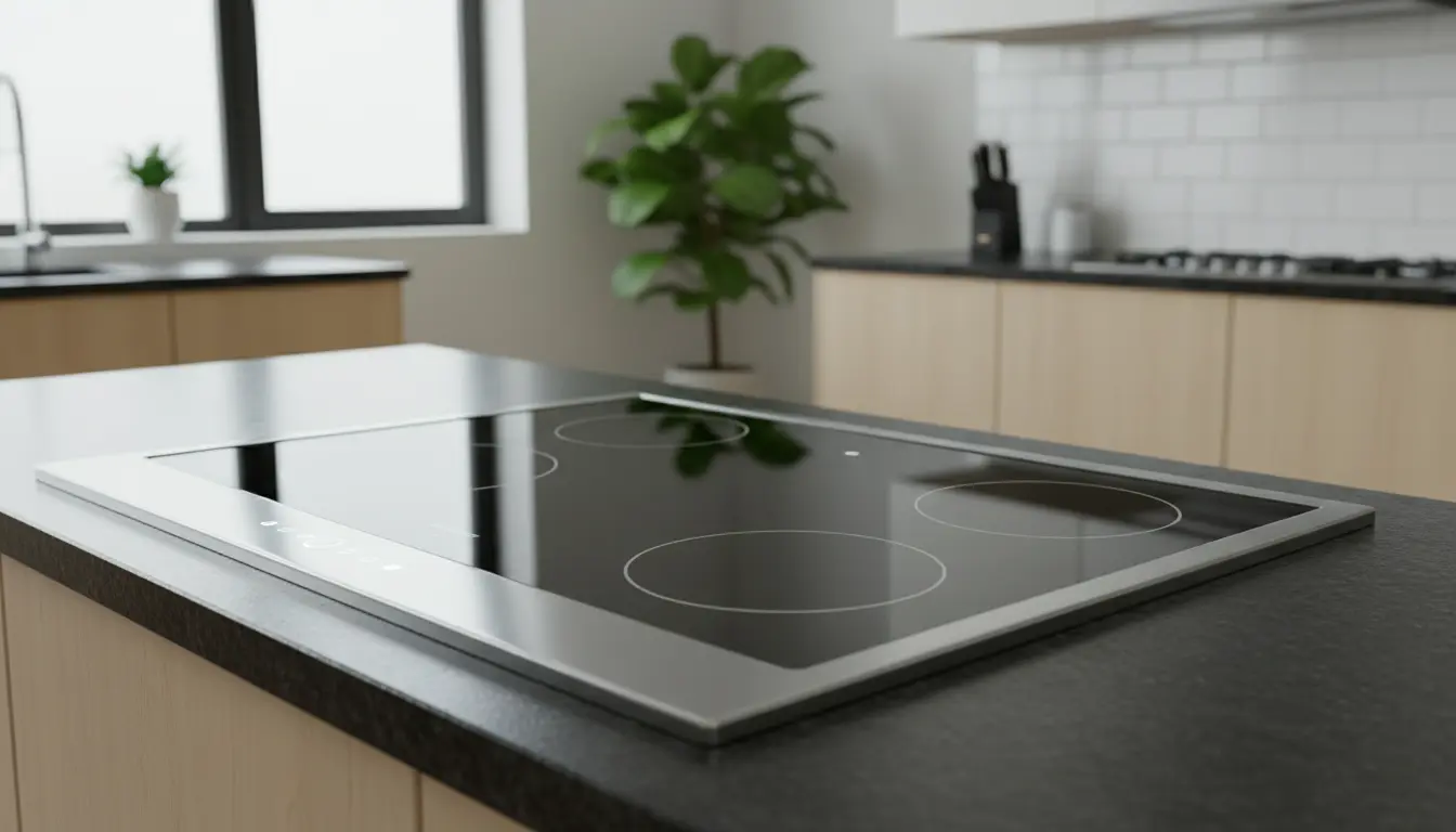 Elektrische kookplaat RVS