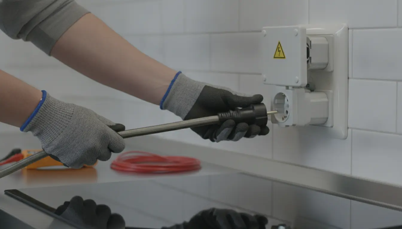 Elektrische kookplaat aansluiten op stopcontact