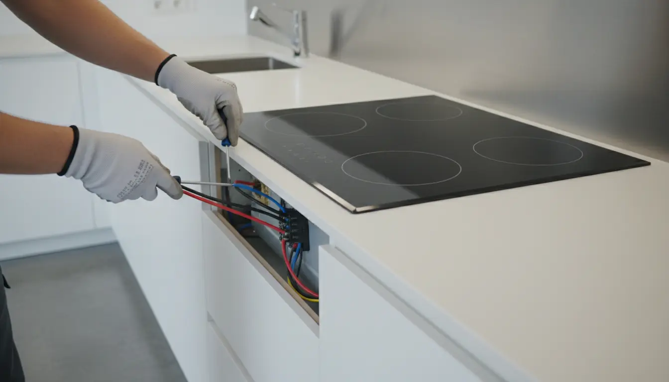 Elektrische kookplaat aansluiten