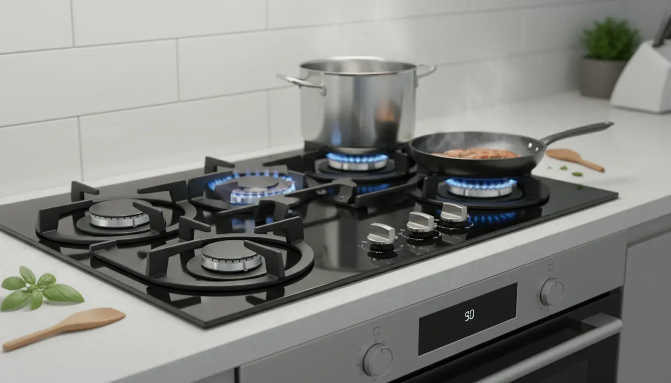 Siemens gas kookplaat