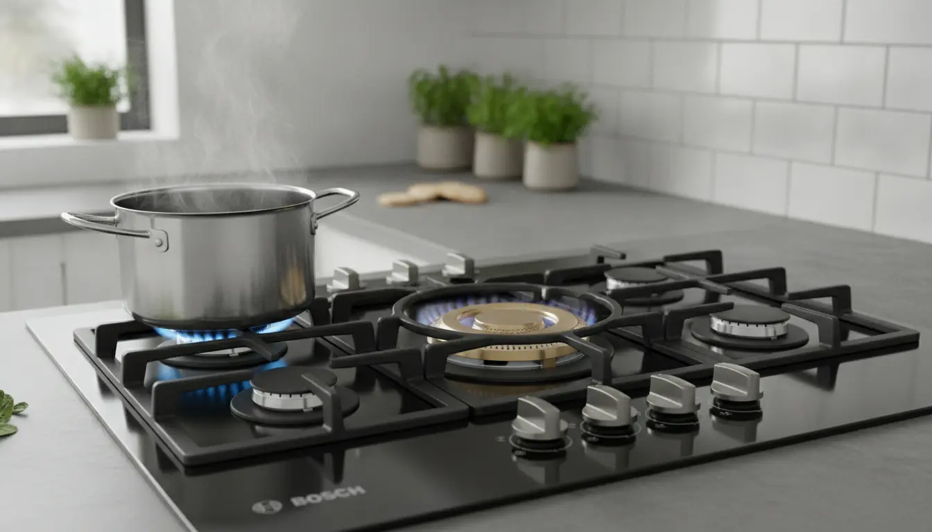 Bosch gas kookplaat