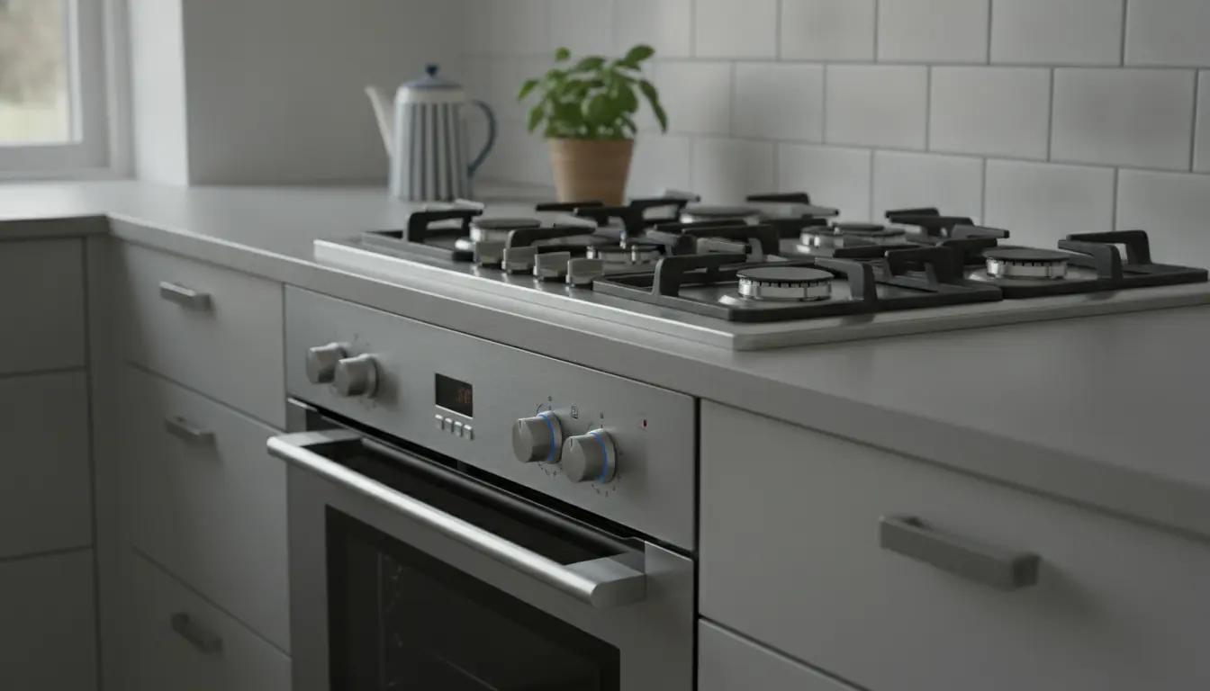 IKEA gas kookplaat