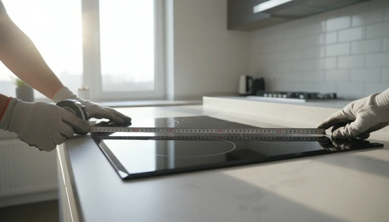 Elektrische kookplaat afmetingen