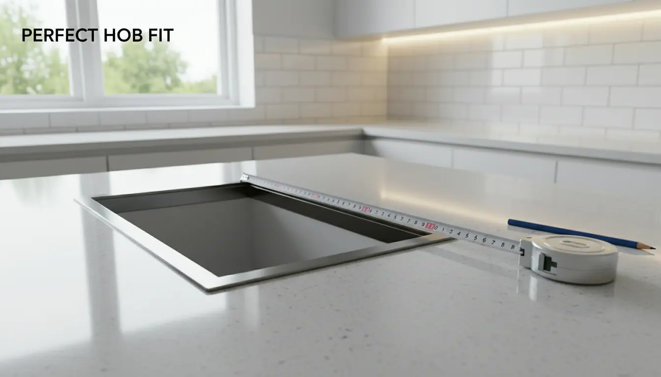 Elektrische kookplaat nismaat